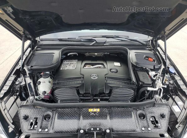 4JGFB8FB5SB340761 2025 MERCEDES-BENZ GLE Black Widok naklejki z numerem VIN