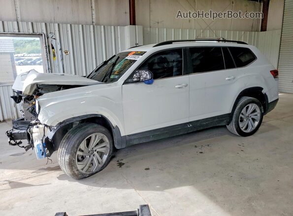 1V2HR2CA2MC575129 2021 VOLKSWAGEN ATLAS White 
