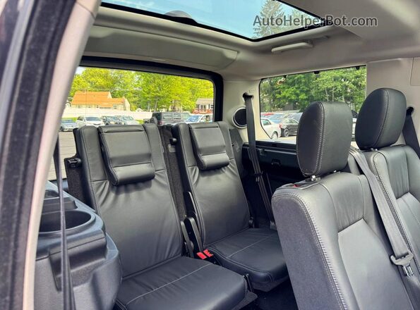 SALAK2V60GA810202 2016 LAND ROVER LR4 Черный Вид панели приборов