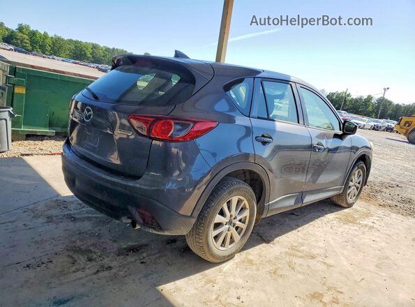 JM3KE2BY6G0832131 2016 MAZDA CX-5 Gray Przód prawy