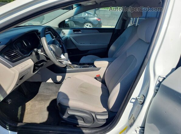 5NPE24AF7JH620407 2018 HYUNDAI SONATA White 