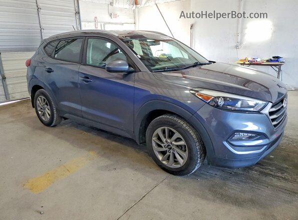 KM8J33A47GU207420 2016 HYUNDAI TUCSON Gray 