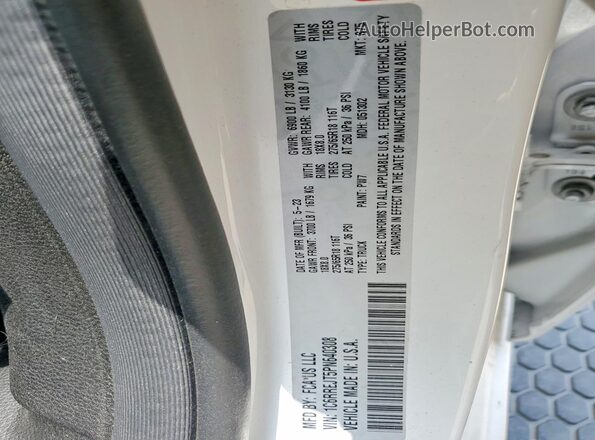 1C6RREJT5PN640308 2023 RAM 1500 White 