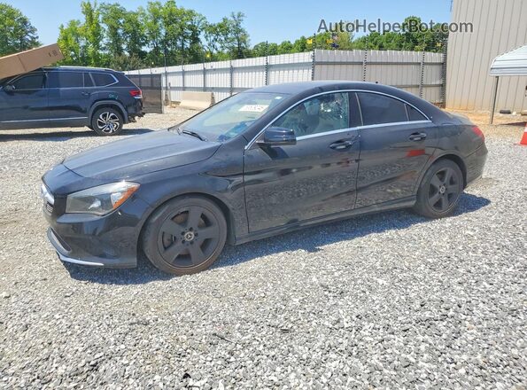 WDDSJ4EB6KN738999 2019 MERCEDES-BENZ CLA-CLASS Black Rear left