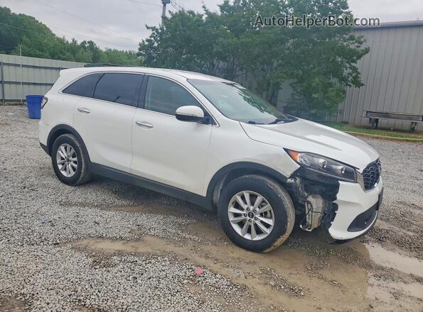 5XYPG4A51KG488450 2019 KIA SORENTO White 