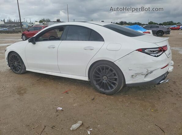 W1K5J4GB4MN154615 2021 MERCEDES-BENZ CLA-CLASS White 