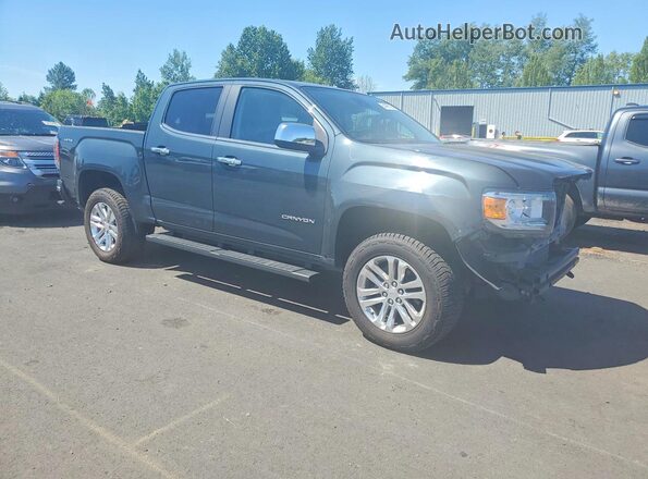 1GTG6DENXH1320179 2017 GMC CANYON Black Front view