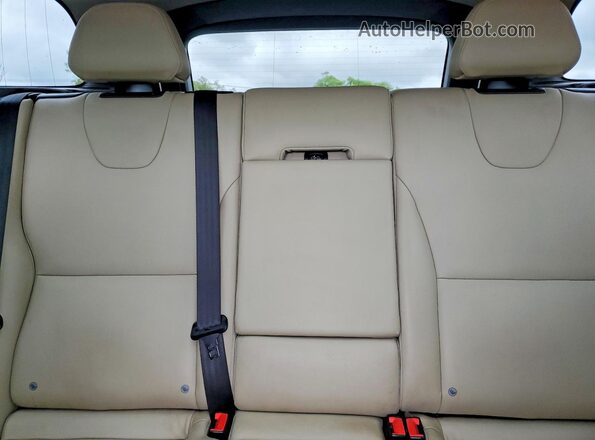 YV449MRK3G2889228 2016 VOLVO XC60 Black Vista interior trasera