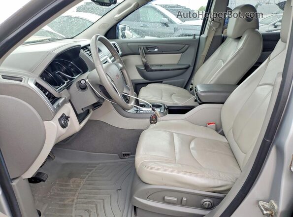 1GKKVSKD8GJ314087 2016 GMC ACADIA Silver 