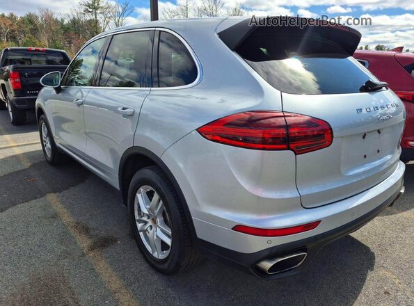 WP1AA2A24GLA09966 2016 PORSCHE CAYENNE Blue Հետևի աջ