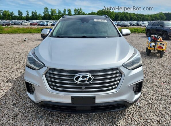 KM8SRDHF7JU292041 2018 HYUNDAI SANTA Silver 