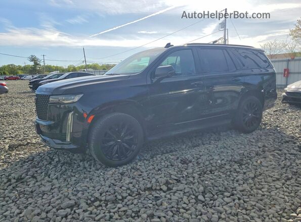 1GYS4AKLXMR325132 2021 CADILLAC ESCALADE Black 
