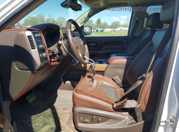 3GCUKTEJXHG204973 2017 CHEVROLET SILVERADO White 