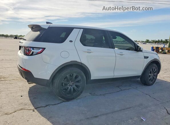 SALCP2BG3HH635430 2017 LAND ROVER DISCOVERY White წინა მარჯვენა