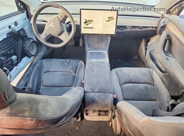 5YJ3E1EA1MF996096 2021 TESLA MODEL Белый 