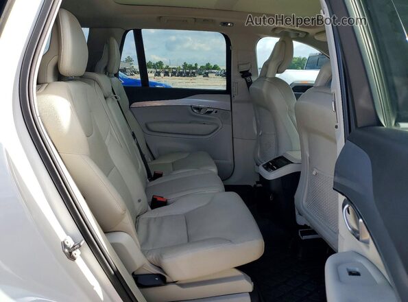 YV4A22PK0G1055535 2016 VOLVO XC90 White 