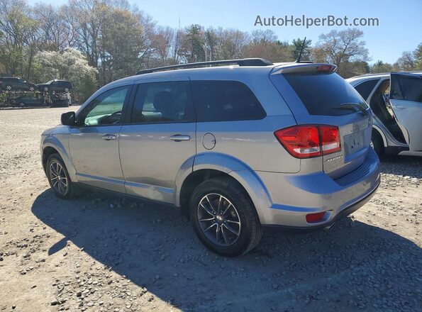 3C4PDCBG5KT799018 2019 DODGE JOURNEY Silver Rear right