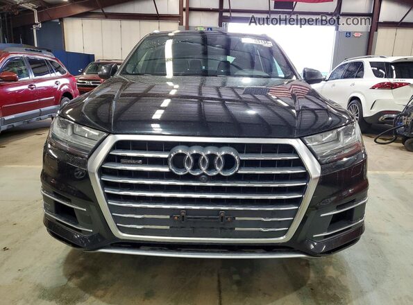 WA1LAAF72JD027905 2018 AUDI Q7 Black 