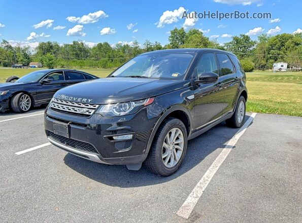 SALCR2RX7JH769881 2018 LAND ROVER DISCOVERY Black 