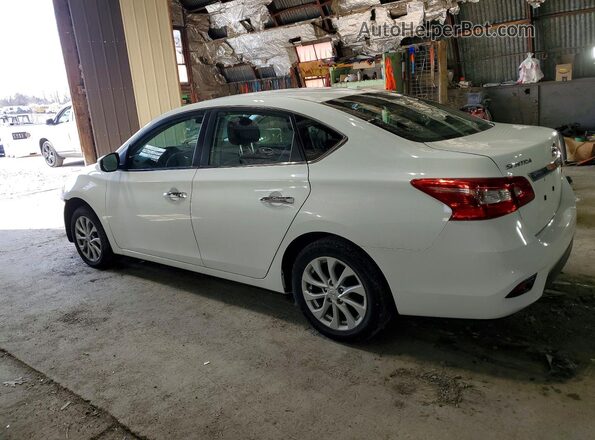 3N1AB7AP3KY402366 2019 NISSAN SENTRA Белый 