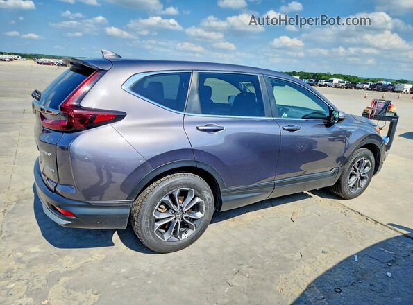 7FART6H83ME013333 2021 HONDA CR-V Серый 