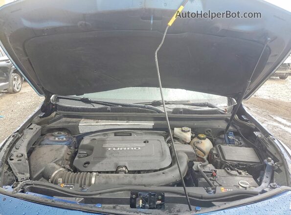 1GYFZCR42KF196539 2019 CADILLAC XT4 Blue Engine compartment view