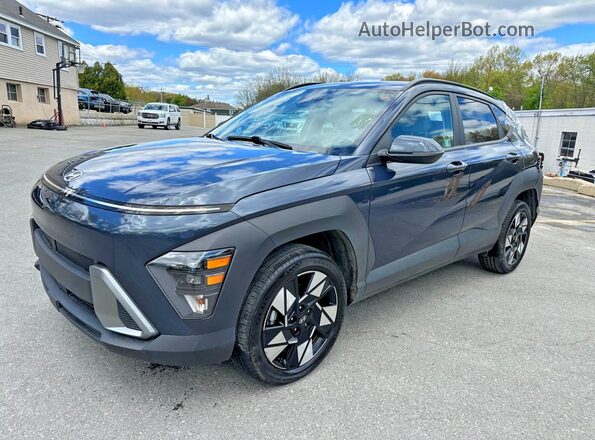 KM8HBCAB3SU203583 2025 HYUNDAI KONA Blue Tył lewy