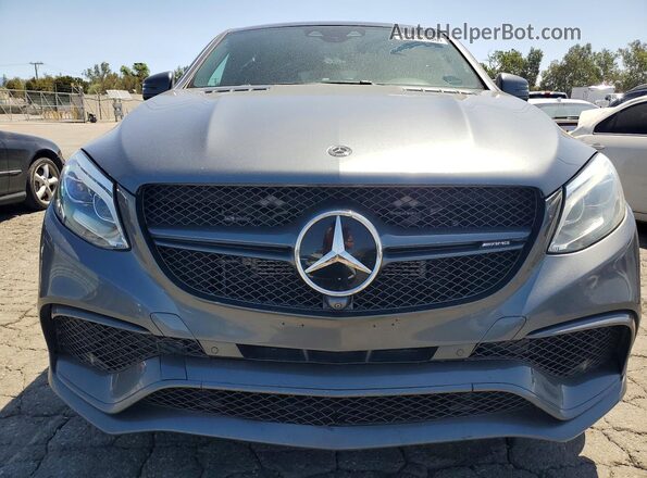 4JGED7FB1JA093226 2018 MERCEDES-BENZ GLE Серый 