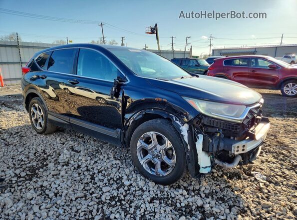 5J6RW2H5XHL044450 2017 HONDA CR-V Black Вид спереду