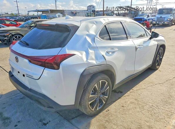JTHX6JBH5R2191078 2024 LEXUS UX Белый Передняя правая четверть