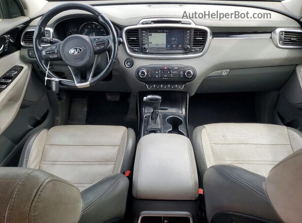 5XYPKDA54HG338145 2017 KIA SORENTO Black 