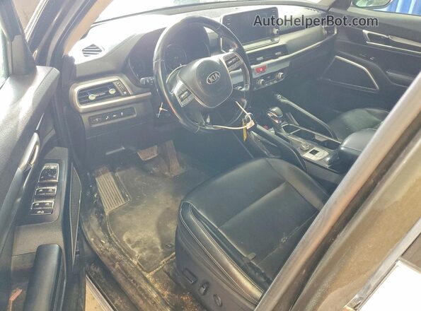 5XYP64HC1MG143526 2021 KIA TELLURIDE Green 