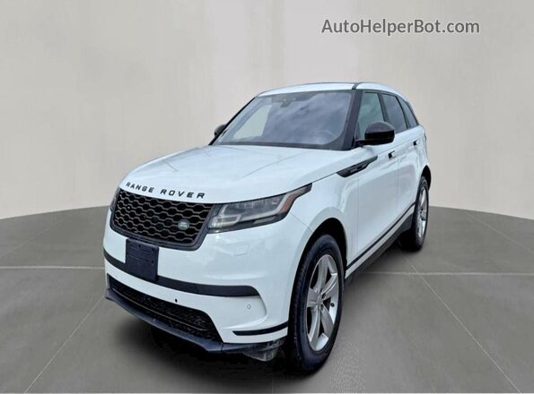 SALYB2EX8KA787784 2019 LAND ROVER RANGE Белый Задняя левая четверть