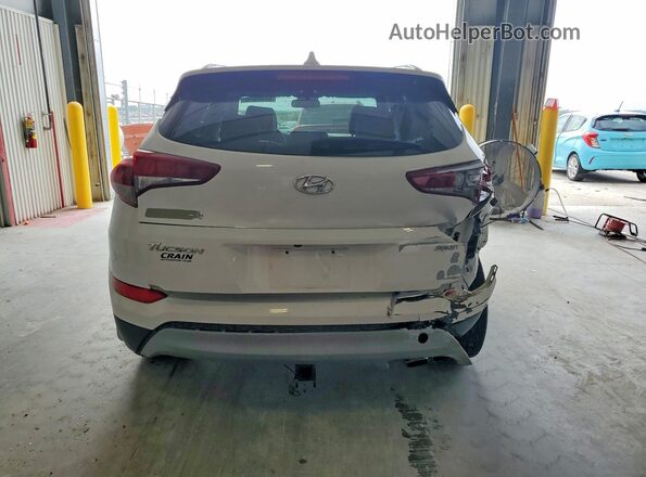 KM8J33AL5JU771016 2018 HYUNDAI TUCSON White 