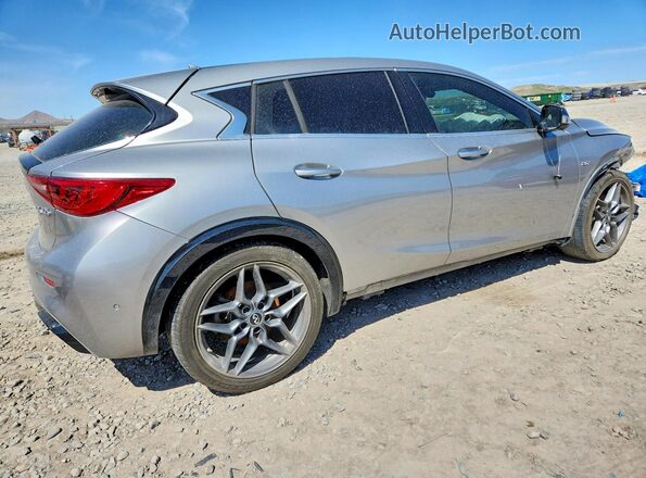 SJKCH5CP2JA042898 2018 INFINITI QX30 Silver 