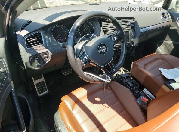 3VWH17AU7HM527534 2017 VOLKSWAGEN GOLF Gray 