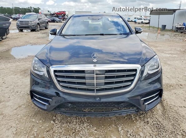 WDDUG8GB2JA396940 2018 MERCEDES-BENZ S Gray 