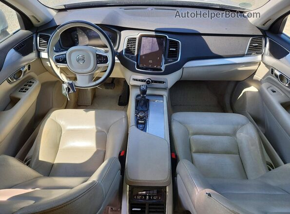 YV4A22PK5G1039783 2016 VOLVO XC90 White 