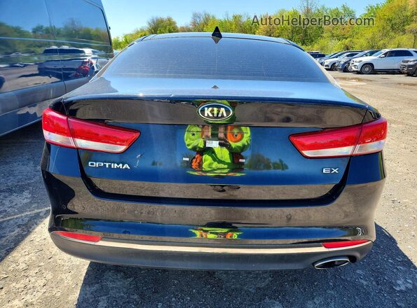5XXGU4L32HG177014 2017 KIA OPTIMA Black 