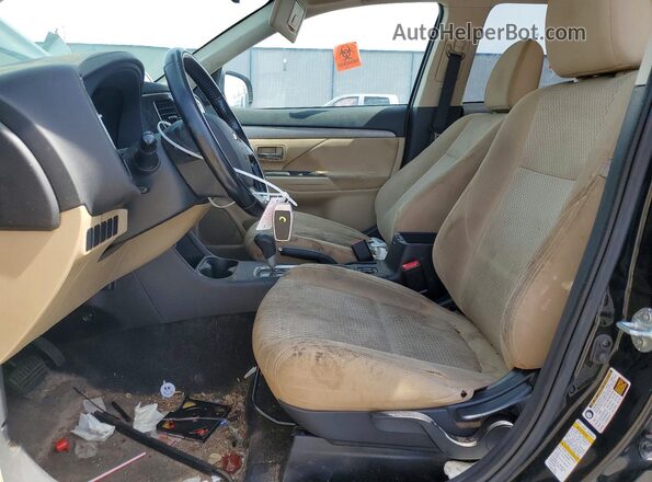 JA4AD3A35GZ004354 2016 MITSUBISHI OUTLANDER Black 