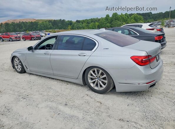 WBA7J2C50JG938391 2018 BMW 7 SERIES Silver Trasero derecho