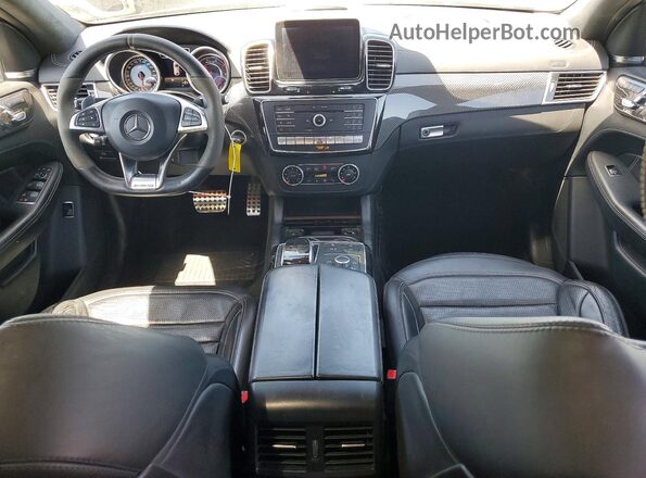 4JGED7FB1JA093226 2018 MERCEDES-BENZ GLE Серый 