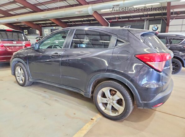 3CZRU6H57GM748809 2016 HONDA HR-V Charcoal 