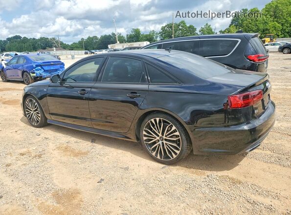 WAUG8AFC4JN012605 2018 AUDI A6 Черный Задняя правая четверть