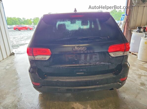 1C4RJFAG7JC151775 2018 JEEP GRAND Black Вид салону спереду