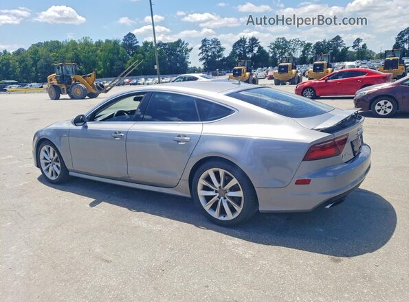 WAUWGAFC7GN005591 2016 AUDI A7 Silver Задня права чверть