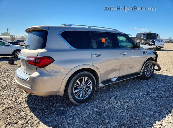 JN8AZ2AD8M9861536 2021 INFINITI QX80 Tan Front right