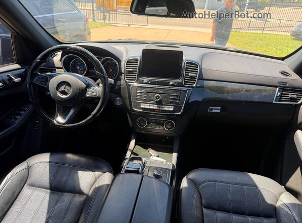 4JGDF6EE9HA837080 2017 MERCEDES-BENZ GLS-CLASS Black Вид задніх сидінь