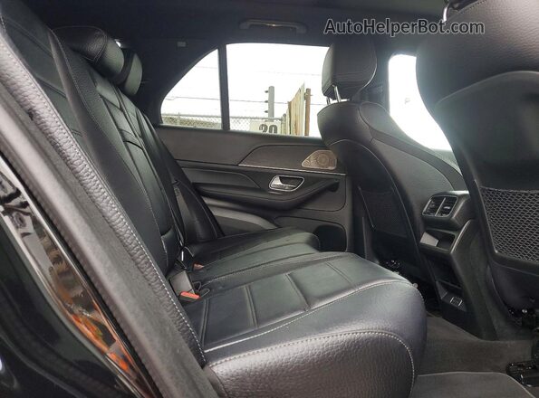 4JGFB8FB5SB340761 2025 MERCEDES-BENZ GLE Black Widok komory silnika