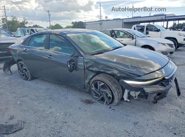 KMHLS4DG4SU905306 2025 HYUNDAI ELANTRA Gray 